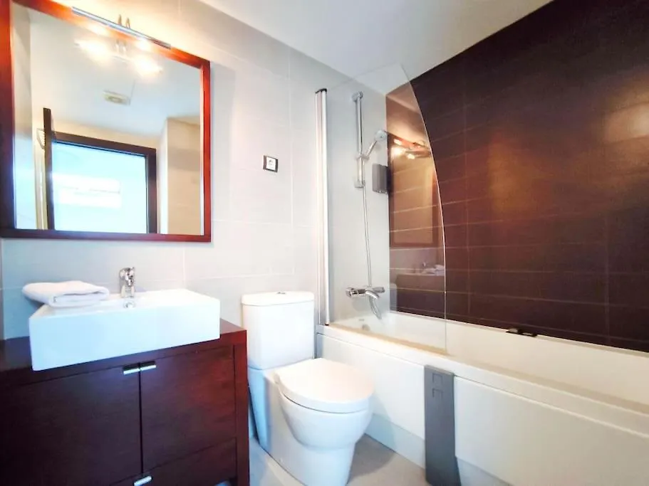 Moderno Apartamento Duplex En Terrassa Centro Apartment